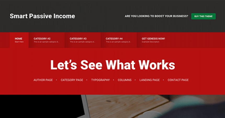 plantillas - studiopress smart passive income pro 860x450
