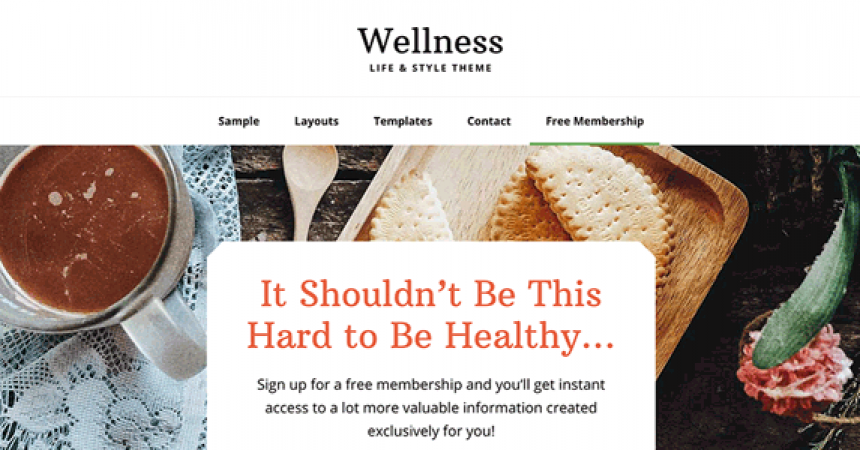 plantillas - studiopress wellness pro 860x450