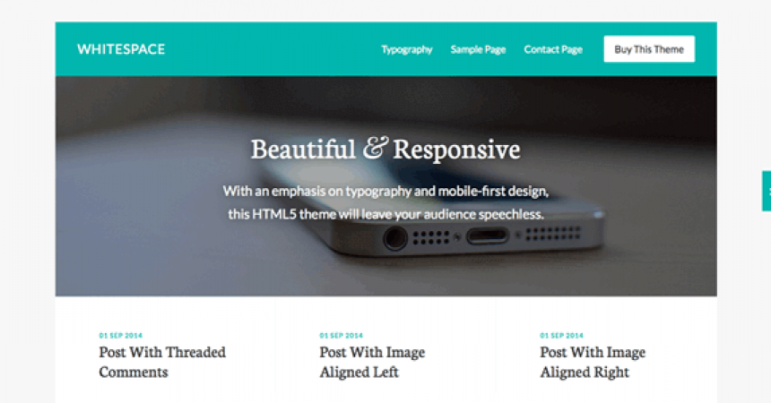 plantillas - studiopress whitespace pro 860x450