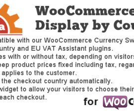 plugins - tax display by country for woocommerce 270x225