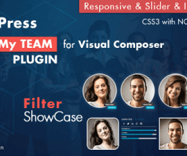 plugins - team showcase for visual composer 270x225