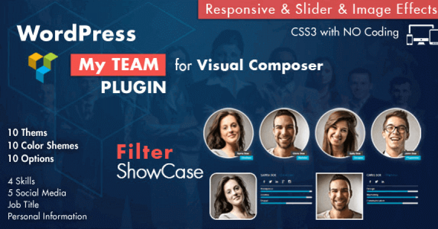 plugins - team showcase for visual composer 860x450