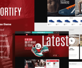 plantillas - teslathemes sportify 270x225