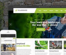 plantillas - the landscaper 270x225