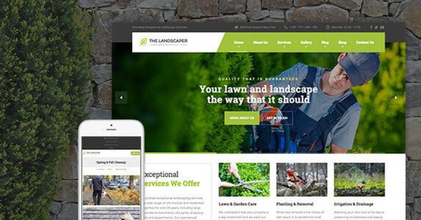 plantillas - the landscaper 860x450