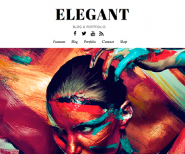 plantillas - themify elegant 270x225