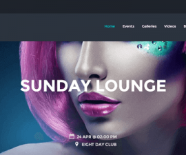 plantillas - themify event 270x225