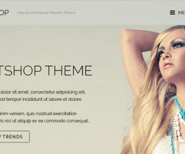 plantillas - themify flatshop 270x225