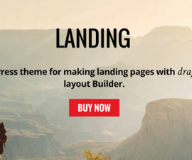 plantillas - themify landing 270x225