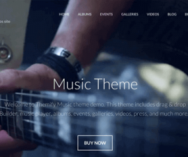 plantillas - themify music 270x225
