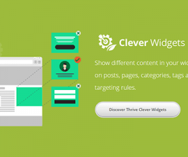 plugins - thrive clever widgets 270x225