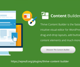 plugins - thrive content builder 270x225