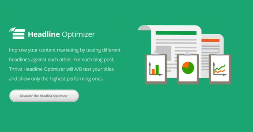 plugins - thrive headline optimizer 860x450
