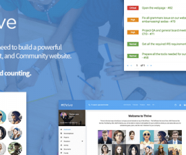 plantillas - thrive intranet community 270x225