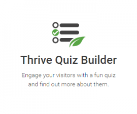 plugins - thrive quiz builder 270x225