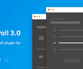 plugins - totalpoll pro 270x225