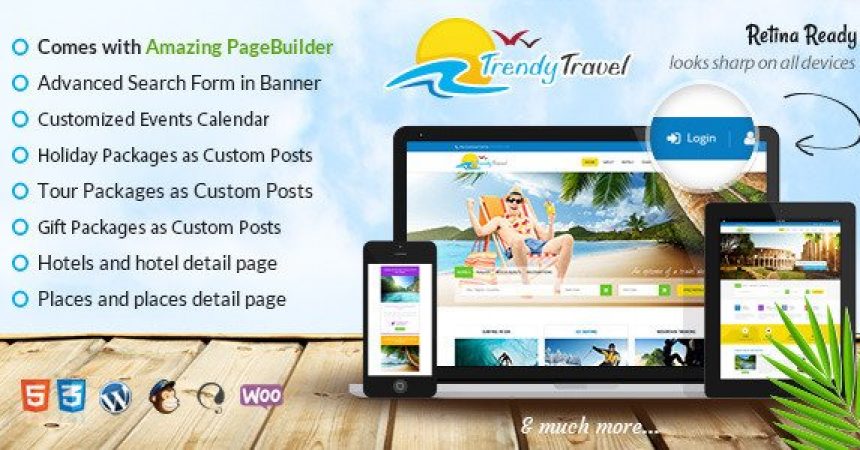 plantillas - travel preview 860x450