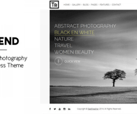 plantillas - trend photography 270x225