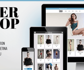 plantillas - ubershop 270x225