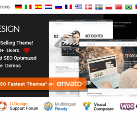 plantillas - udesign responsive wordpress 270x225