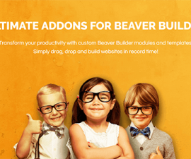 plugins - ultimate addons for beaver builder 270x225
