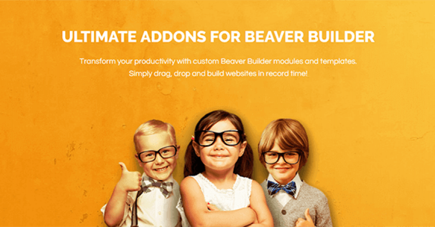 plugins - ultimate addons for beaver builder 860x450