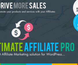 plugins - ultimate affiliate pro wordpress 270x225