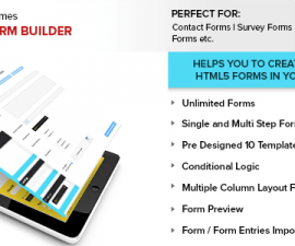 plugins - ultimate form builder 270x225