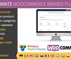 plugins - ultimate woocommerce brands plugin 270x225