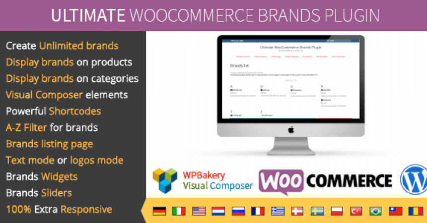 plugins - ultimate woocommerce brands plugin 860x450