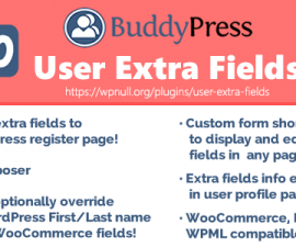 plugins - user extra fields 270x225