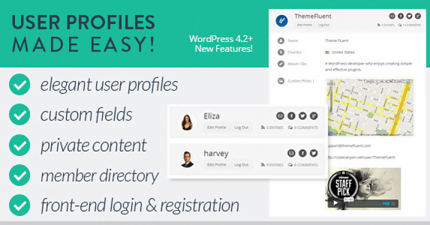 plugins - user profiles made easy 860x450