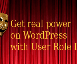 plugins - user role editor 270x225