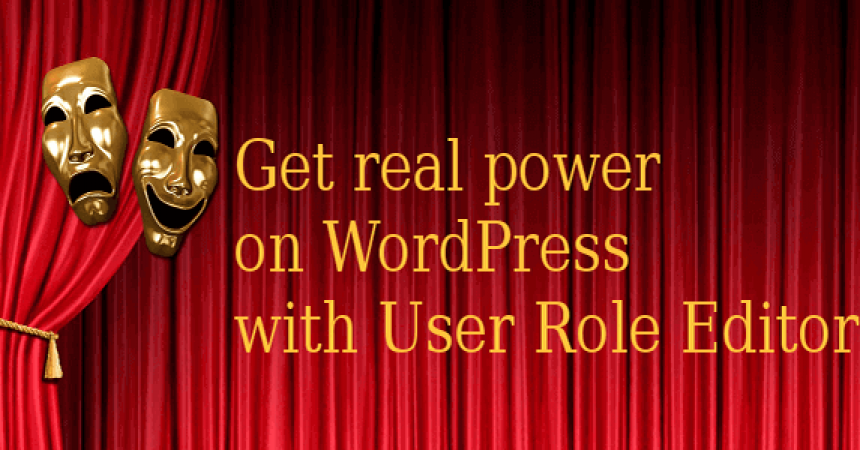 plugins - user role editor 860x450