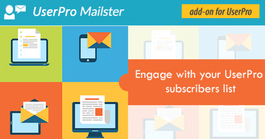 plugins - userpro mailster addon 860x450