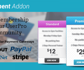 plugins - userpro payment addon 270x225