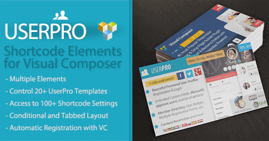 plugins - userpro shortcode 860x450