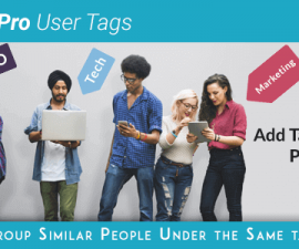 plugins - userpro tags addon 270x225