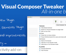 plugins - vc tweaker 270x225