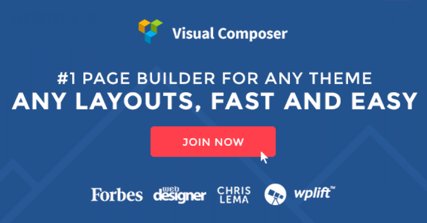 plugins - visual composer 860x450