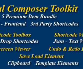 plugins - visual composer toolkit 270x225