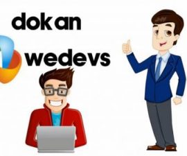 plantillas - weDevs Dokan Theme 270x225