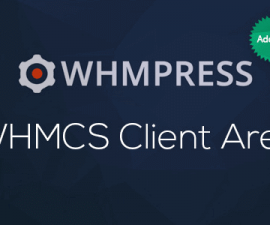 plugins - whmcs client area for wordpress by whmpress 270x225