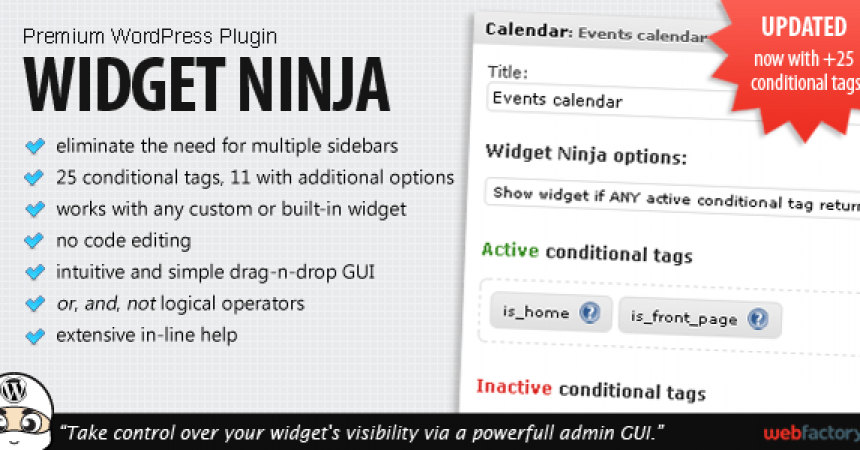 plugins - widget ninja preview 860x450