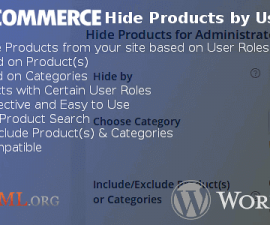 plugins - wooCommerce hide 270x225
