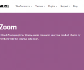plugins - woocommece cloud zoom 270x225