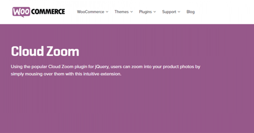 plugins - woocommece cloud zoom 860x450