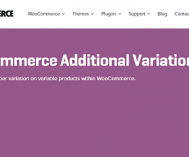 plugins - woocommerce additional variation images 1 270x225