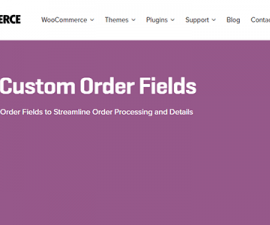 plugins - woocommerce admin custom order fields 270x225