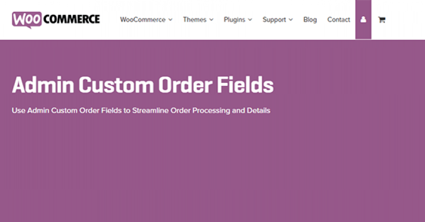 plugins - woocommerce admin custom order fields 860x450